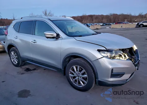 2017 Nissan Rogue S from USA, damaged, VIN KNMAT2MV5HP512062